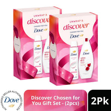 Load image into Gallery viewer, DOVE Unwrap &amp; Discover Duo Gift Set 2 piece, Choose your pack 1,2,3 or 4