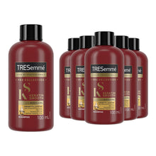 Load image into Gallery viewer, Tresemme Keratin Smooth Shampoo with Marula Oil for Frizzy Hair 100ml, 6 Pack