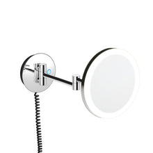Load image into Gallery viewer, COSMIC Magnifying mirror Light grey Measures 20.1 x 40 x 20.1 cm