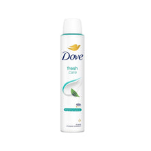 Load image into Gallery viewer, Dove Fresh Anti-Perspirant with 48H Sweat Protection Deo for Women 200ml, 6 Pack