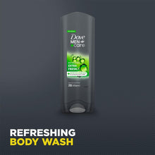 Load image into Gallery viewer, Dove Men+Care Extra Fresh Body Wash Gift Set for Men with Exclusive Socks