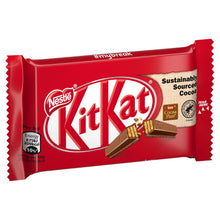 Load image into Gallery viewer, Nestle Kit Kat 4 Finger Milk Chocolate with Sustainable Cocoa, Pack of 4, 41.5g