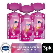 Load image into Gallery viewer, VASELINE Gluta-Hya Gorgeous Gift set 2 pc, Choose Your Pack Size 1,2,3 or 4