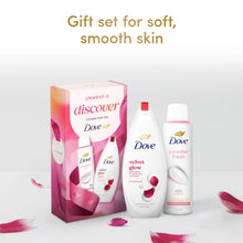 Load image into Gallery viewer, DOVE Unwrap &amp; Discover Duo Gift Set 2 piece, Choose your pack 1,2,3 or 4