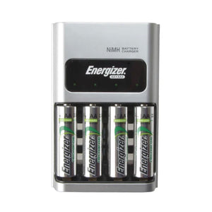 1 Hour Charger plus 4 x AA 2300 mAh Batteries