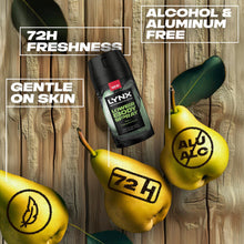 Load image into Gallery viewer, Lynx Lower Body Spray Pear + Cedarwood 72Hrs of Freshness 100ml, 3 Pack