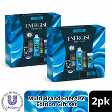 Load image into Gallery viewer, Multi Branded Radox, Dove Men+Care, Lynx &amp; Vaseline Energise Gift, Choose your pack 1,2,3 or 4