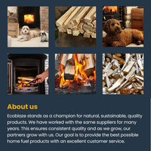 Load image into Gallery viewer, Ecoblaze Kiln Dried Kindling Wood 480 (120x4 Boxes) Fire Sticks for Log Burners