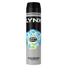 Load image into Gallery viewer, Lynx XXL Ice Chill 72H Sweat Protection Anti-Perspirant Deodorant 6x250ml