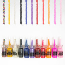 Load image into Gallery viewer, Cosmic Nail glitter decoration Dust 9G Assorted colours