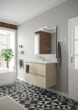 Load image into Gallery viewer, COSMIC Towel rail White Matte Measures 7 x 9.5 x 38 cm
