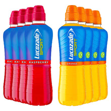 Load image into Gallery viewer, Lucozade Sport Orange &amp; Raspberry Isotonic Sport Energy Drink Fat-Free 500ml