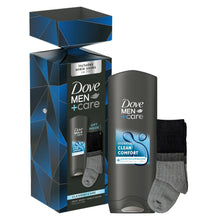 Load image into Gallery viewer, Dove Men+Care Cleanse+Care Wash &amp; Socks Gift Set 1 piece, Choose pack 1,2,3 or 4