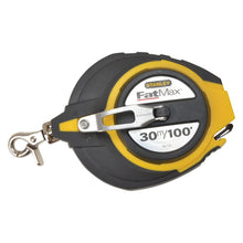 Load image into Gallery viewer, STANLEY FATMAX LONG TAPE 30M/100FT 0-34-132