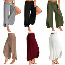 Load image into Gallery viewer, Super Soft Cotton Spandex Harem Style Yoga Pilates Pants, Choose Your Type