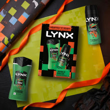 Load image into Gallery viewer, LYNX Jungle Fresh Duo Gift Set 2 piece, Choose Your Pack Size 1,2,3 or 4