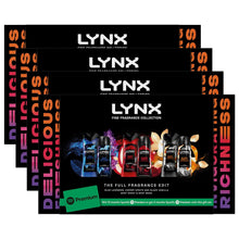Load image into Gallery viewer, Lynx Fine Fragrance Gift Set, Premium Body Wash and Spray with Spotify Bonus