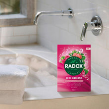 Load image into Gallery viewer, Radox Mineral Therapy Feel Radiant Relaxing Stress Relief Bath Salts 400g, 6pk