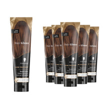 Load image into Gallery viewer, Schwarzkopf Hair Gloss Shine Treatment Light Brown 150ml, 6 Pack