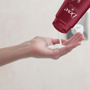 Dove Nourishing Shampoo Pro-Age for Brittle & Damaged Hair 400ml, 3 Pack
