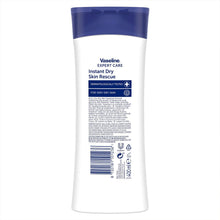 Load image into Gallery viewer, Vaseline Expert Care Body Lotion Instant Dry Skin Rescue Hydrating 400ml, 12 Pack