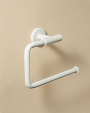 Load image into Gallery viewer, COSMIC Architect Towel Ring, Matte White, Wall Mount, Minimalist Metal