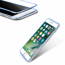 Load image into Gallery viewer, Aquarius 4D Tempered Glass Screen Protector Cover for IPH 6 &amp; 7+, Blue