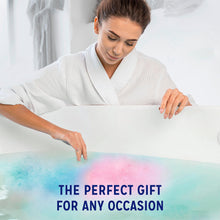 Load image into Gallery viewer, Radox Relax &amp; Recharge Blueberry &amp; Raspberry Bath Bombs 2Pcs Gift Set for Her