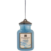 Load image into Gallery viewer, Swizzels English Candle Company EC2D3 Fresh Linen Car Air Freshener