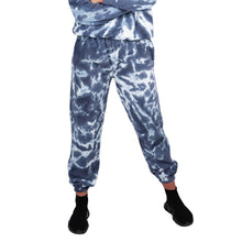 Load image into Gallery viewer, Wellworth Womens Blue Tie Dye Joggers XL Soft Casual Everyday Loungewear