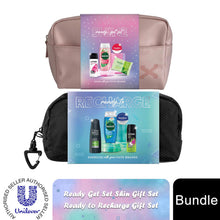 Load image into Gallery viewer, Ready to Recharge and Ready Get Set Shine Multi-Branded Gift Set for Him &amp; Her