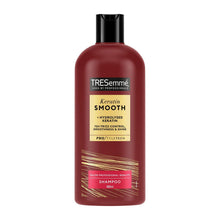 Load image into Gallery viewer, Tresemme Shampoo Keratin Smooth Hydrolysed Keratin for 72H Frizz Control,6x680ml