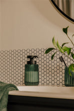 Load image into Gallery viewer, Cosmic Lido Soap Dispenser | Glass | Bluish Green | 300ml