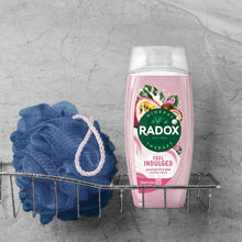 Load image into Gallery viewer, Radox Mineral Therapy Feel Indulged Shower Cream Moisturising Wash 225ml, 6 Pack
