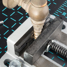Load image into Gallery viewer, Wolfcraft Machine Vice Jaw for Strong &amp; Fast Clamping with Quick Adjuster, 80 mm
