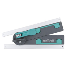 Load image into Gallery viewer, Wolfcraft Angular Bevel Gauge for Mitre Saws for Measuring &amp; Transferring Angles