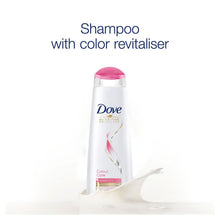 Load image into Gallery viewer, Dove Nutritive Solution Colour Care Shampoo For Coloured Hair 400ml, 3 Pack