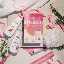 Load image into Gallery viewer, Dove Awaken Duo Advance Gift Set with Revive &amp; Anti Stress Bodywash 225ml