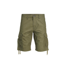 Load image into Gallery viewer, Jack &amp; Jones Men's Jwhcharlie Jjdave Cargo Shorts Combat Bottoms Olive Night XL