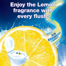 Load image into Gallery viewer, Bloo Power Active Toilet Rim Block Lemon Anti-Limescale 3 x 50g