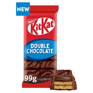 Nestle Sharing Bars, KitKat Double Chocolate 15x99g(2 Pack)