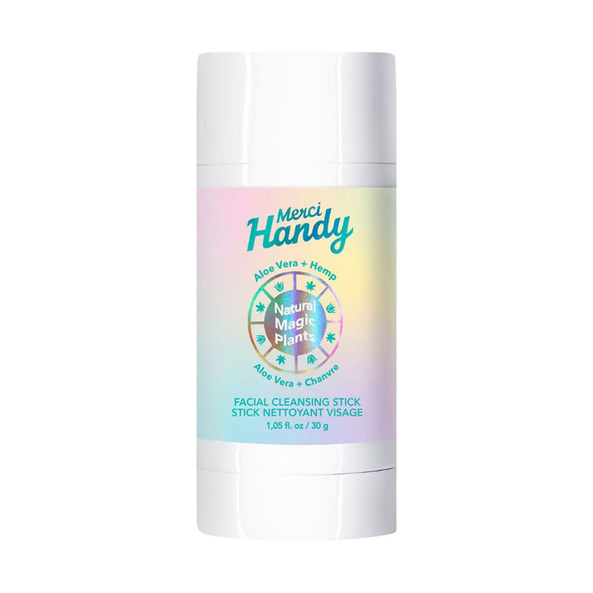 Merci Handy Facial Cleansing Stick Magic Plants White Gentle Face Wash ...