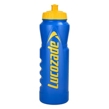 Load image into Gallery viewer, Lucozade Sport x Jude Bellingham LeakProof Sports Water Bottle Blue/Yellow, 2x1L