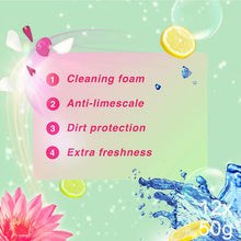 Load image into Gallery viewer, Bloo Power Active Premium Scent Of Lemon Toilet Rim Block, 12 Pack of 50g