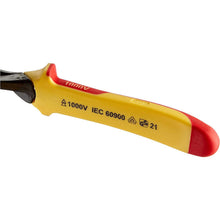 Load image into Gallery viewer, BAHCO 2101S-180 ERGO INS SIDE CUTTING PLIERS