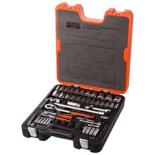 Load image into Gallery viewer, BAHCO S800 SOCKET SET 77PC 1/4 &amp; 1/2IN DR