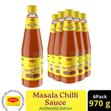 Load image into Gallery viewer, Maggi Professional Indian Catering Sauce 6x1kg Hot Sweet Tamarind Masala