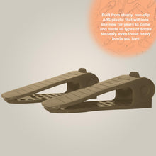 Load image into Gallery viewer, Haven Space Saver Shoe Rack Organiser Standard Size Sturdy &amp; Easy To Clean