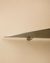 Load image into Gallery viewer, COSMIC Corner Shelf Black Installation with Screws Measures 32 x 17 x 3 cm