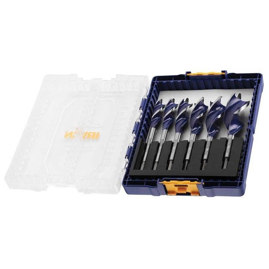 Blue Groove 6X Wood Bit Set, 6 Piece